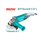 Esmeril Angular 4 1/2” 960w Total Tools - Miniatura 2