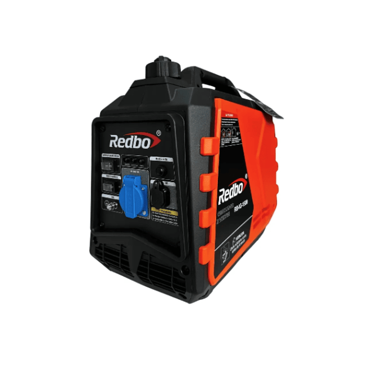 Generador Inverter RB-IG-1500 1,5 kW Silencioso y Portátil - Redbo 1