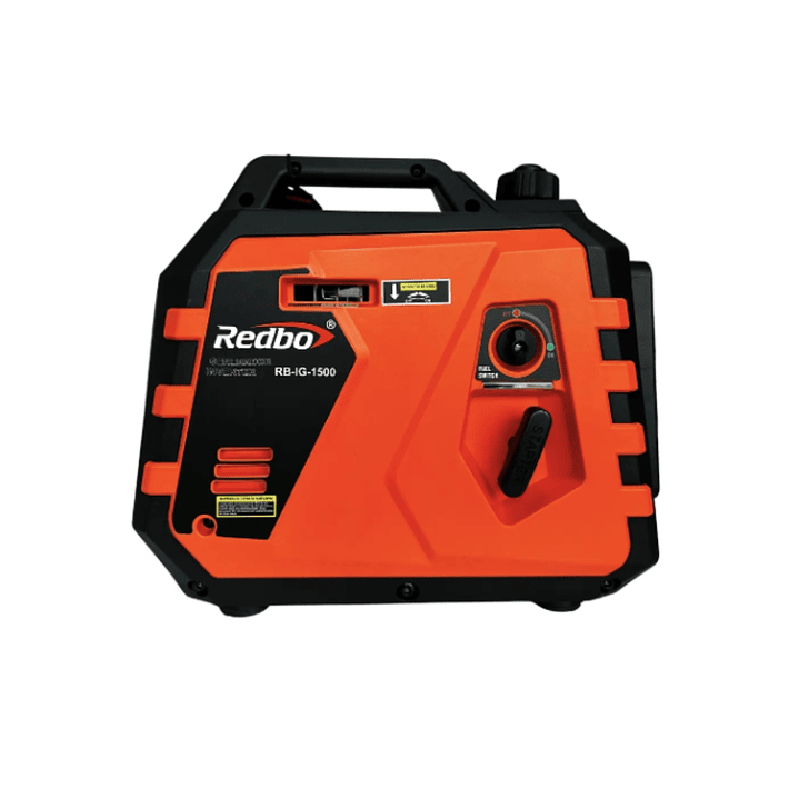 Generador Inverter RB-IG-1500 1,5 kW Silencioso y Portátil - Redbo 3