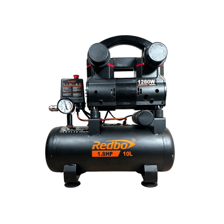 Compresor de Aire Silencioso 10L ACN-1280 Redbo 1