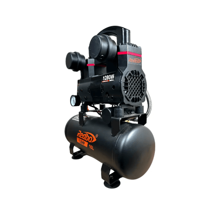 Compresor de Aire Silencioso 10L ACN-1280 Redbo 2