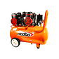 Compresor de Aire Silencioso 50 Litros Doble Motor AC 1100*2 Redbo - Miniatura 2