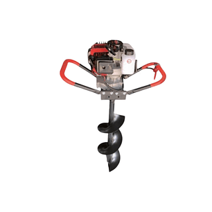 Barreno Ahoyador EA-20/52 52 cc | Incluye 3 Brocas Redbo