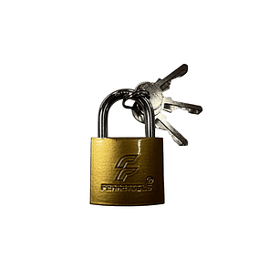 Candado de Seguridad 32 mm – Alta Resistencia con 3 Llaves