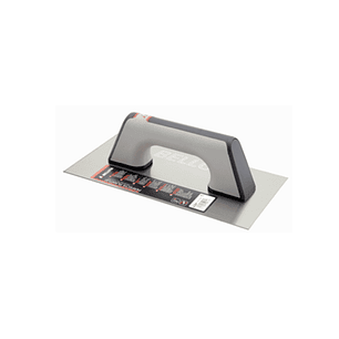 Llana Rectangular de Acero Flexible 300 x 180 mm mango Bimaterial Bellota