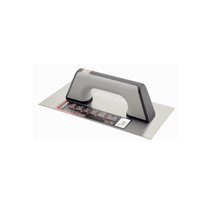 Llana Rectangular de Acero Flexible 300 x 180 mm mango Bimaterial Bellota 1