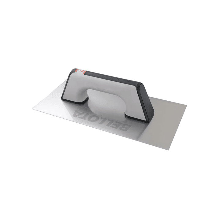 Llana Rectangular de Acero Flexible 300 x 180 mm mango Bimaterial Bellota 3
