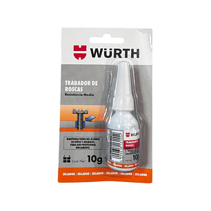 Trabador de Roscas Resistencia Media 10g Würth – Fijación Segura y Profesional