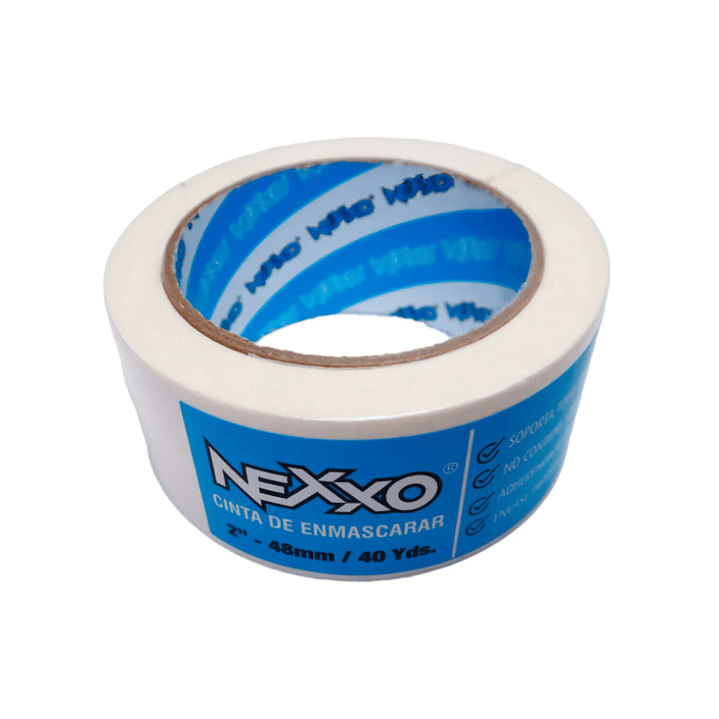 Cinta de Enmascarar 2” – 48 mm x 40 m Nexxo 1