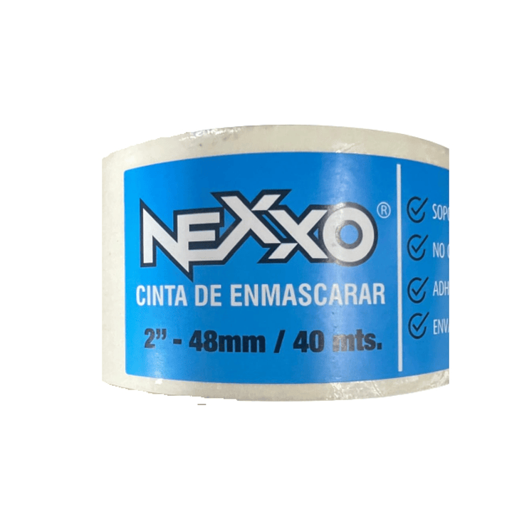 Cinta de Enmascarar 2” – 48 mm x 40 m Nexxo 2