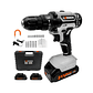 Kit Taladro Destornillador Inalámbrico LERNEN 21V + 2 Baterías + Accesorios | Potencia y Versatilidad Profesional - Miniatura 1