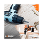 Kit Taladro Destornillador Inalámbrico LERNEN 21V + 2 Baterías + Accesorios | Potencia y Versatilidad Profesional - Miniatura 7