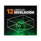Nivel Láser Profesional 12 Líneas Verde LERNEN + Trípode + Maletín | Precisión 360° para Obras Profesionales - Miniatura 6