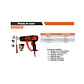 Pistola de Calor Redbo RB-PC2000 Heat Master 2000 (2000W, 650°C, Kit 6 Accesorios) - Miniatura 5