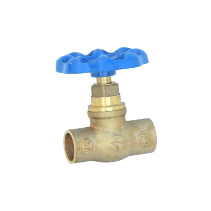 Llave de Paso 1/2” SO-SO Taumm 1