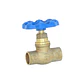 Llave de Paso 1/2” SO-SO Taumm - Miniatura 1