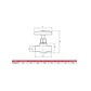 Llave de Paso 1/2” SO-SO Taumm - Miniatura 2