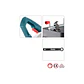Sierra Tronzadora Ronix 5905 2400W 355mm Profesional - Miniatura 5