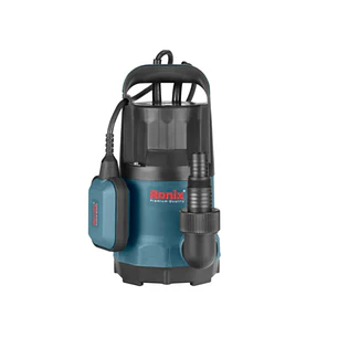 Bomba de Agua Sumergible Ronix RH-4031 1HP Agua Limpia 220V
