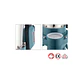 Bomba Sumergible de Aguas Residuales Ronix RH-4041 2HP 220V Industrial - Miniatura 4