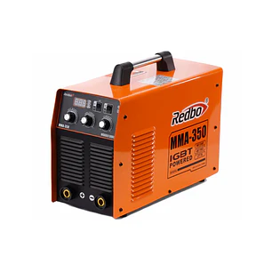 Soldadora Inverter Redbo MMA-350 Trifásica 380V 330A Industrial IGBT