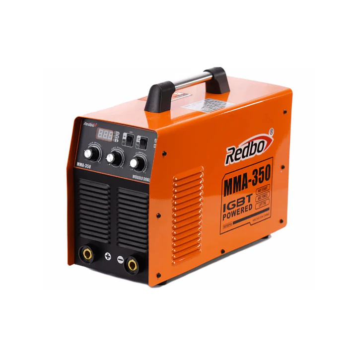 Soldadora Inverter Redbo MMA-350 Trifásica 380V 330A Industrial IGBT 1