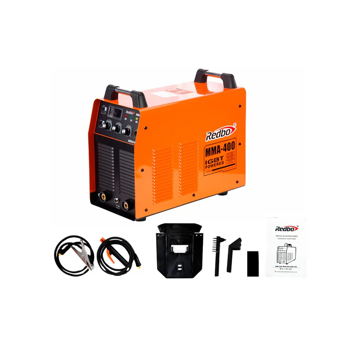 Soldadora Inverter Industrial Trifásica Redbo MMA-400 380A 380V IGBT Profesional 2