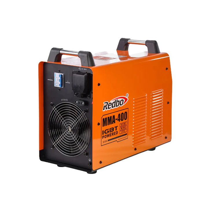 Soldadora Inverter Industrial Trifásica Redbo MMA-400 380A 380V IGBT Profesional 3