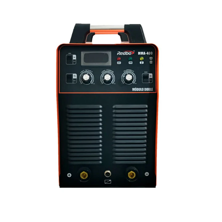Soldadora Inverter Industrial Trifásica Redbo MMA-400 380A 380V IGBT Profesional 5