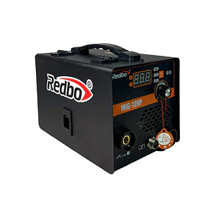 Soldadora Inverter Redbo MIG-120P 2 en 1 MIG Sin Gas + MMA 120A 220V