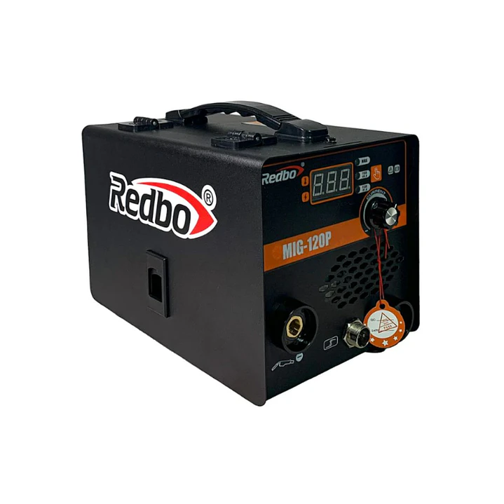 Soldadora Inverter Redbo MIG-120P 2 en 1 MIG Sin Gas + MMA 120A 220V 1