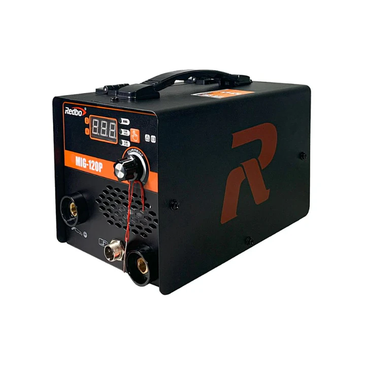 Soldadora Inverter Redbo MIG-120P 2 en 1 MIG Sin Gas + MMA 120A 220V 2