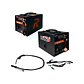 Soldadora Inverter Redbo MIG-120P 2 en 1 MIG Sin Gas + MMA 120A 220V - Miniatura 4