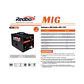 Soldadora Inverter Redbo MIG-120P 2 en 1 MIG Sin Gas + MMA 120A 220V - Miniatura 5