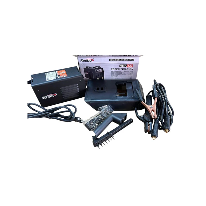 Soldadora Inverter Redbo MMA-120 Alta Eficiencia y Tecnología IGBT 120A 2