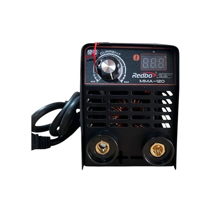 Soldadora Inverter Redbo MMA-120 Alta Eficiencia y Tecnología IGBT 120A 3