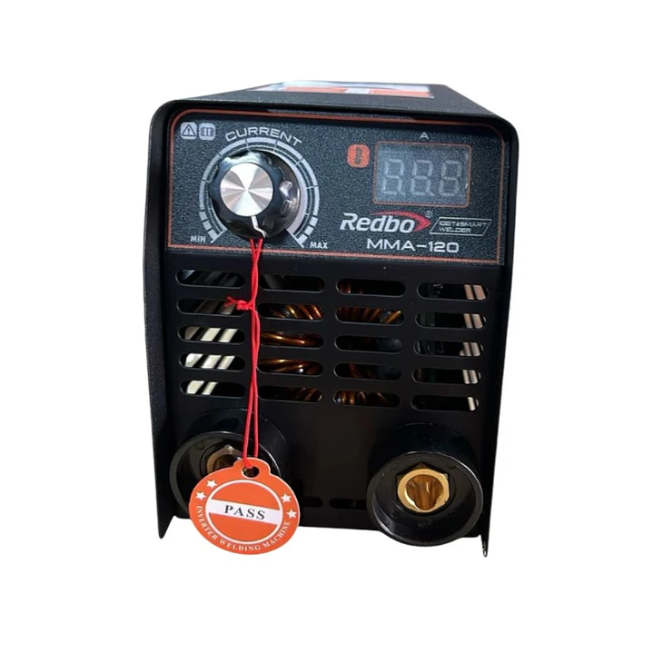 Soldadora Inverter Redbo MMA-120 Alta Eficiencia y Tecnología IGBT 120A 4