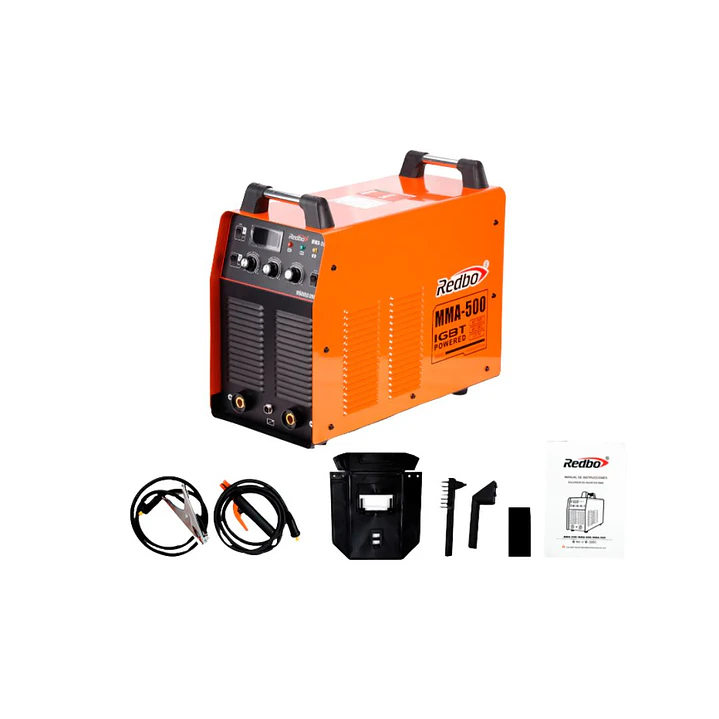 Soldadora Inverter Industrial Trifásica Redbo MMA-500 420A 380V IGBT Profesional 2