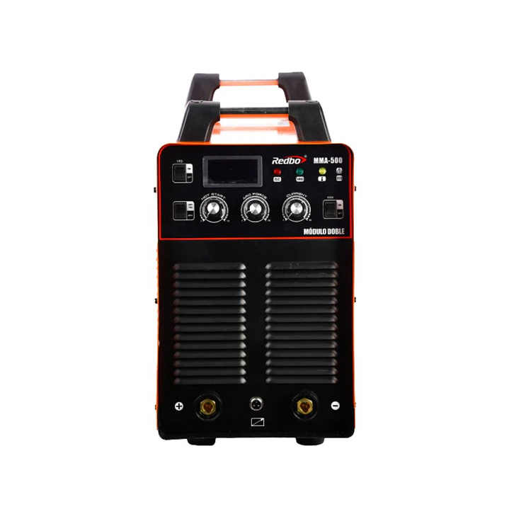 Soldadora Inverter Industrial Trifásica Redbo MMA-500 420A 380V IGBT Profesional 3