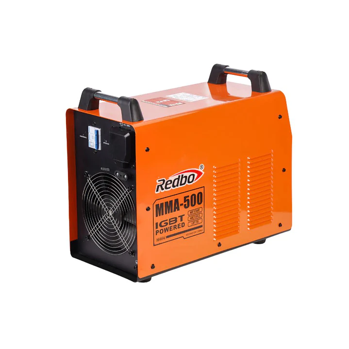 Soldadora Inverter Industrial Trifásica Redbo MMA-500 420A 380V IGBT Profesional 4
