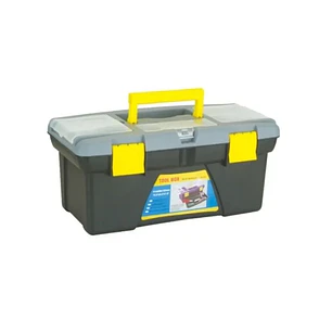 Caja de Herramientas Plástica Big Red MJ-04 16.5” Organizador Portátil