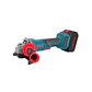 Esmeril Angular Inalámbrico Ronix 8657 5” 20V Brushless con 2 Baterías - Miniatura 1