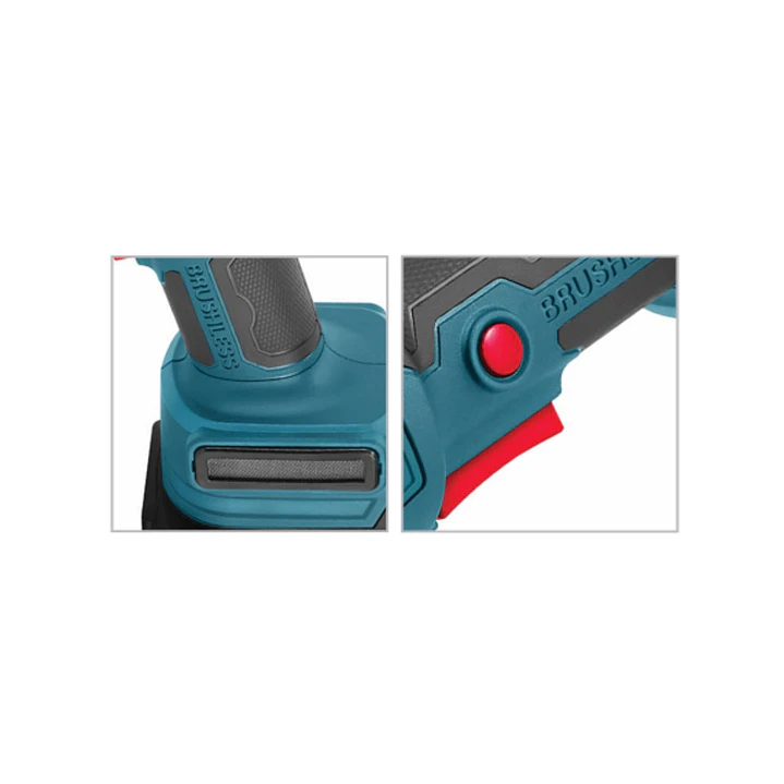 Esmeril Angular Inalámbrico Ronix 8657 5” 20V Brushless con 2 Baterías 2
