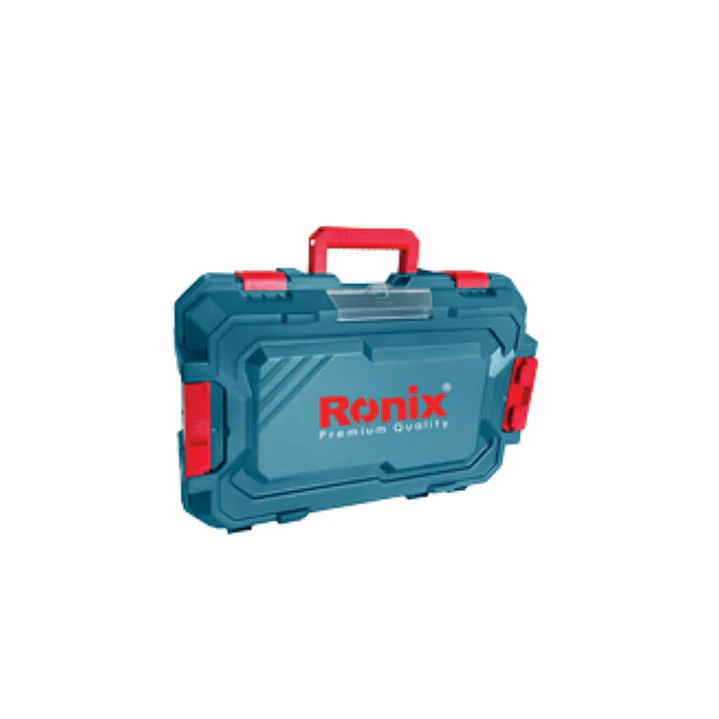 Esmeril Angular Inalámbrico Ronix 8657 5” 20V Brushless con 2 Baterías 3