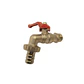 Llave Bola HE-HE para Jardín y Lavadero 1/2” con Conexión a Manguera Taumm - Miniatura 2