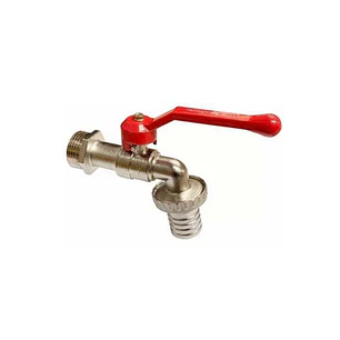 Llave Bola HE-HE para Jardín y Lavadero 1/2” con Conexión a Manguera Taumm
