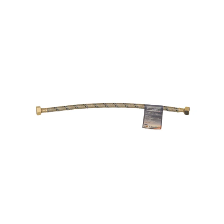 Flexible HI-HI 1/2” 40 cm Acero Inoxidable Calidad 1 para Agua 1