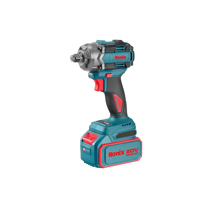 Llave de Impacto Inalámbrica Ronix 8673 20V 1/2 Pulgada – 500 N·m 1