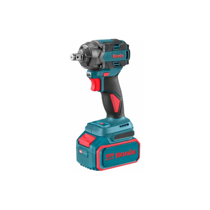 Llave de Impacto Inalámbrica Ronix 8672 20V 1/2 Pulgada – 350 N·m 1