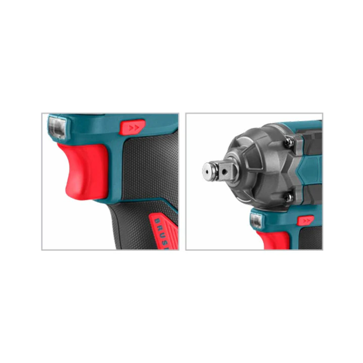 Llave de Impacto Inalámbrica Ronix 8672 20V 1/2 Pulgada – 350 N·m 2